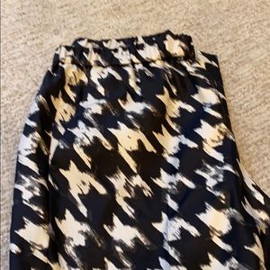 J Crew 100% silk lined pants size 4